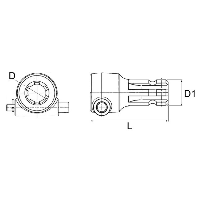 Manchon Reducteur Prolongateur Kubota avec Verrouilage Rapide référence fournisseur 30740960